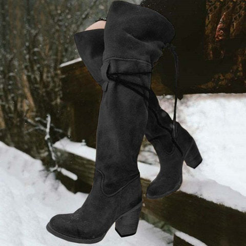 Quality Winter Knee Boots