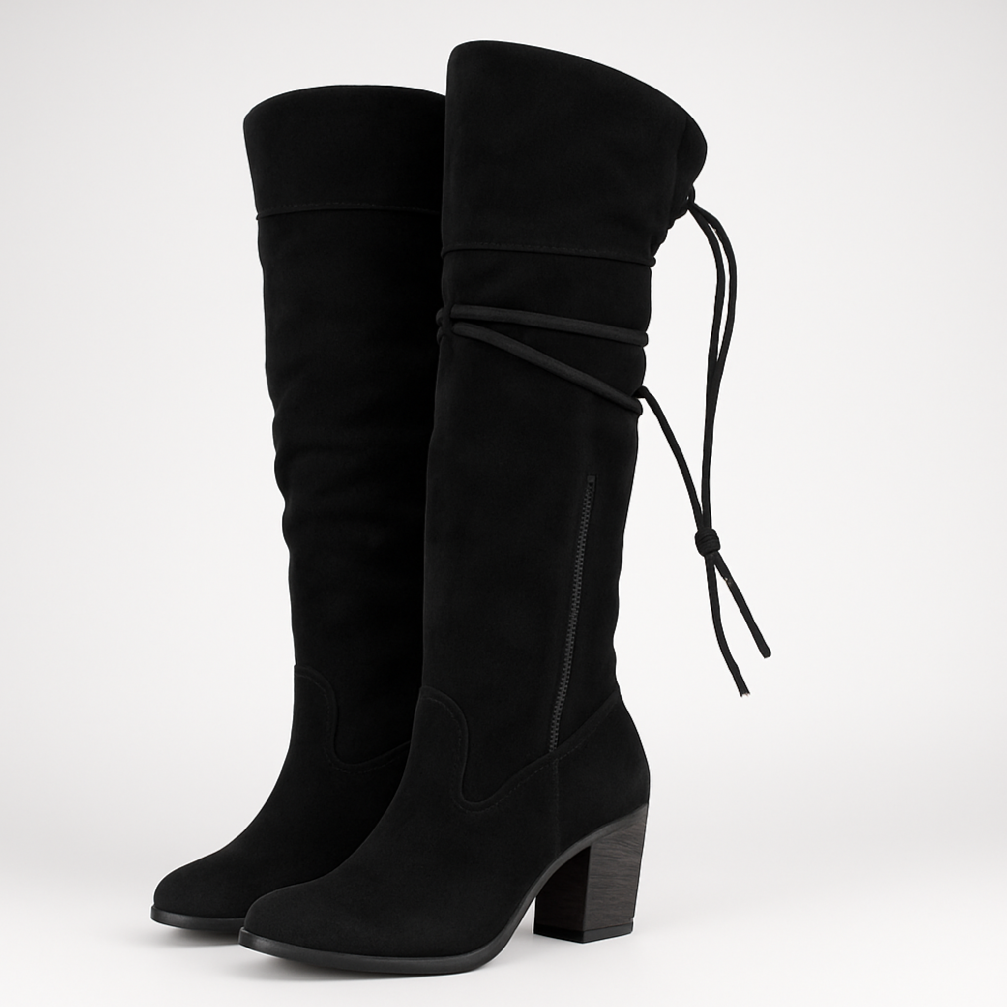 Autumn And Winter Warm Boots Over The Knee Boots Long Boots