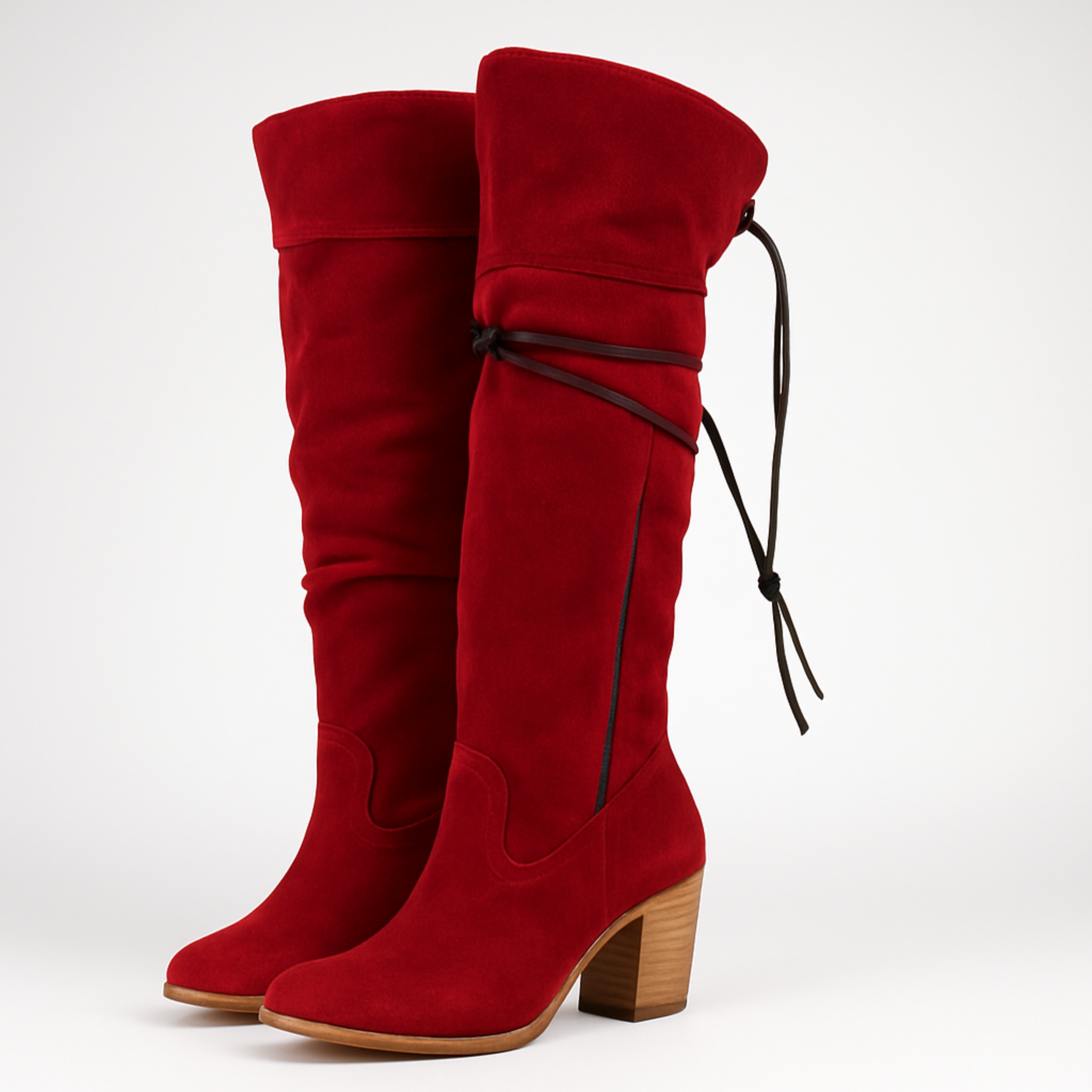Autumn And Winter Warm Boots Over The Knee Boots Long Boots