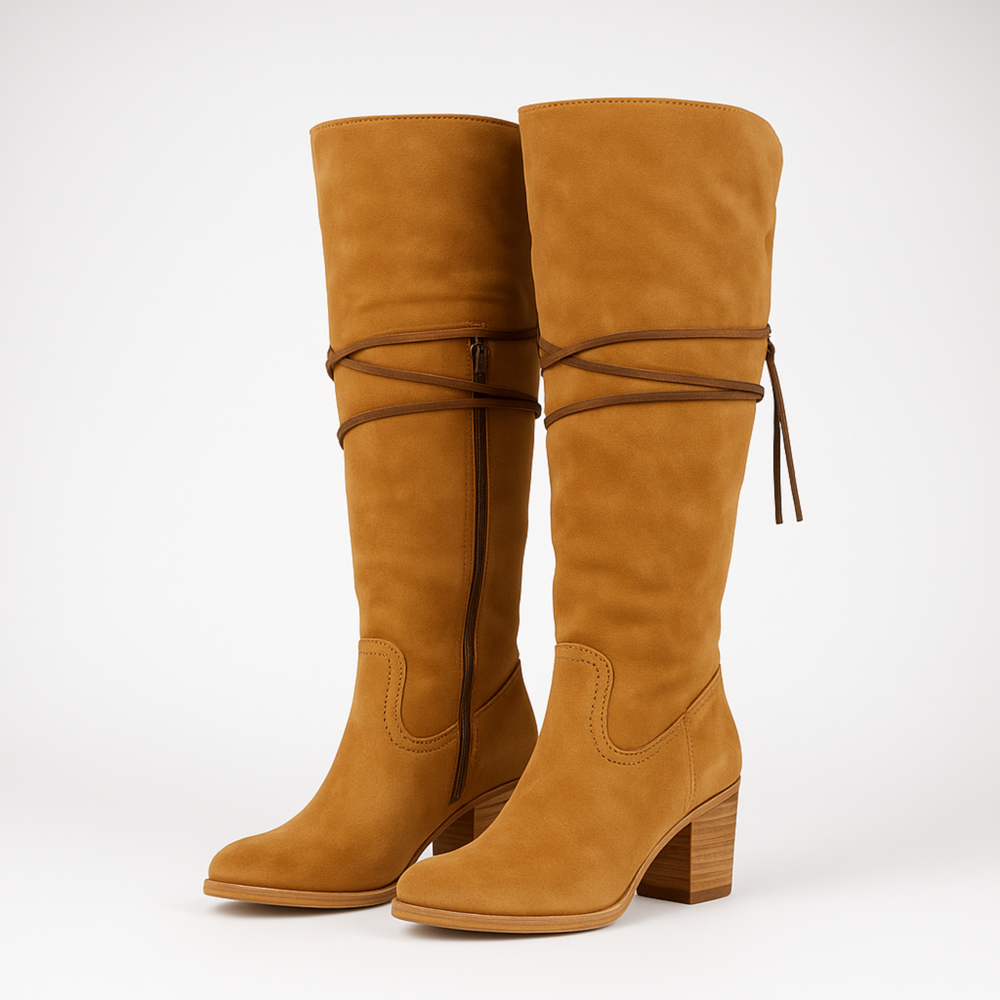 Autumn And Winter Warm Boots Over The Knee Boots Long Boots